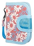 Slope Women’s Bi-fold Money Wallet and Pocket Organizer (Flowers Power)