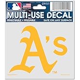 MLB Oakland A's 84476010 Multi-Use Decal, 3" x 4"