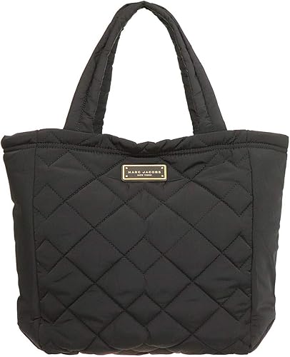 Amazon マークジェイコブス Marc Jacobs バッグ トートバッグ M ブラック キルテッド ナイロン トート レディース アウトレット品 ブランド 並行輸入品 トートバッグ