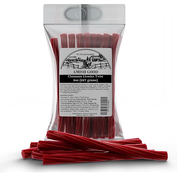 限定Twit One-Sweet Leaves And Bitter Pills Twizzlers Fruit Candy - Office Kitchen Break Treats