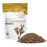 Halo Naturals Organic Bladderwrack Cut &amp; Sifted, 4 Ounces USDA Certified | Resealable Pouch| Packaged in The USA
