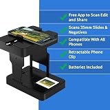 DigitConvert Slide Viewer Mobile Film Scanner 35mm to Digital with Smartphone view 7