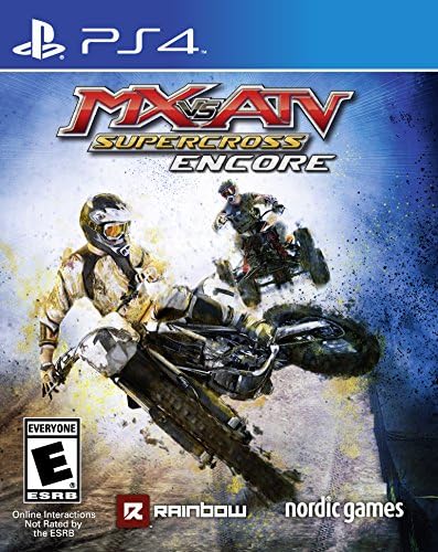 Amazon.com: MX Vs ATV Supercross Encore Edition (PS4) : Video Games