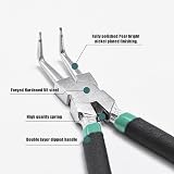 Fleetise 7 Inch Snap Ring Pliers Set 4pcs Internal External Heavy Duty view 3