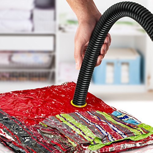 BAGPRO Space Saver Vacuum Sealer Bags (12Pack) Clothes Storage Bags