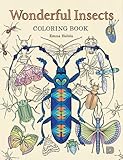 Wonderful Insects Coloring Book by 