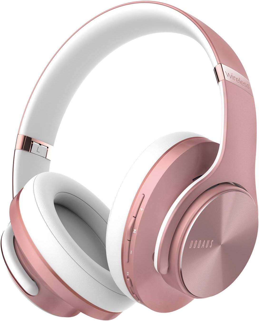 DOQAUS Bluetooth Headphones Over Ear, Foldable Wireless Amazon.co.uk