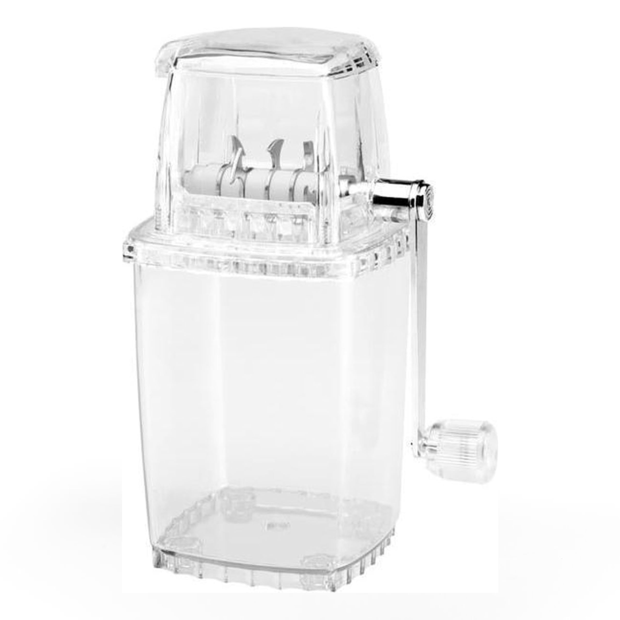 Leopold Vienna Ice Crusher Transparent