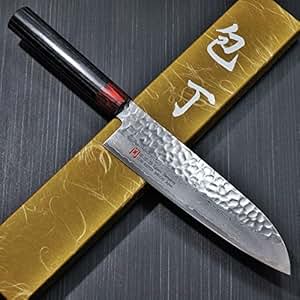 Amazon.com: SETO Japanese Chef Knives: Damascus Forged ...