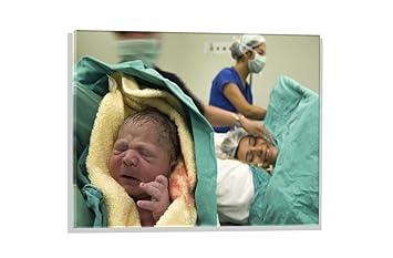 kunst für alle Glasbild: umut Aydin Life is so Strange, Hochwertiges Wandbild, Brillanter Druck auf Echtglas, 60x40 cm