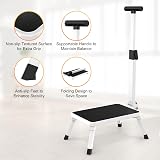 Johgee Folding Step Stool With Handle 330 lbs Non-slip Lightweight view 2