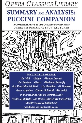 Download Summary and Analysis: Puccini Companion Download Summary and Analysis: Puccini Companion