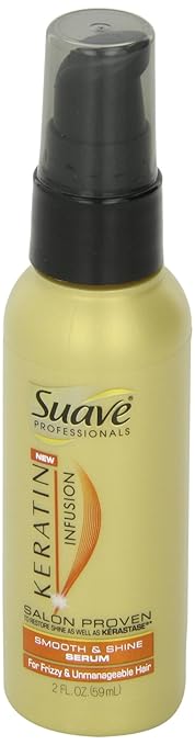 suave keratin infusion smoothing serum