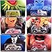 The Muppets Hot Wheels Compete Pop Culture Set 2014 Starring: Kermit the Frog, Miss Piggy, Animal, Gonzo, Beaker & Sam the Eagle - Chevy Truck -Volkswagen VW Bus