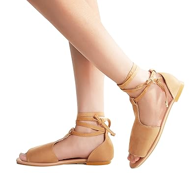 ankle wrap espadrille flat sandals