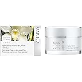 ARTDECO Hyaluronic Intensive Cream - Moisturizing Cream with Anti-Aging Effect - Reduces Tightness - Ideal for Dry, Mature & Even Sensitive Skin - Facial Skin Care - Hyaluronic Acid - 1.75 Fl Oz