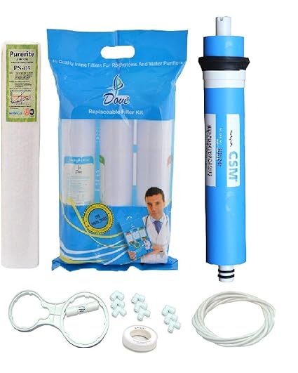 Mycica Complete Ultravoilet Replacement Kit With Philips Uv Lamp, Chamber, Smps & Teflon For Ro/Uv/Uf Water Purifier.