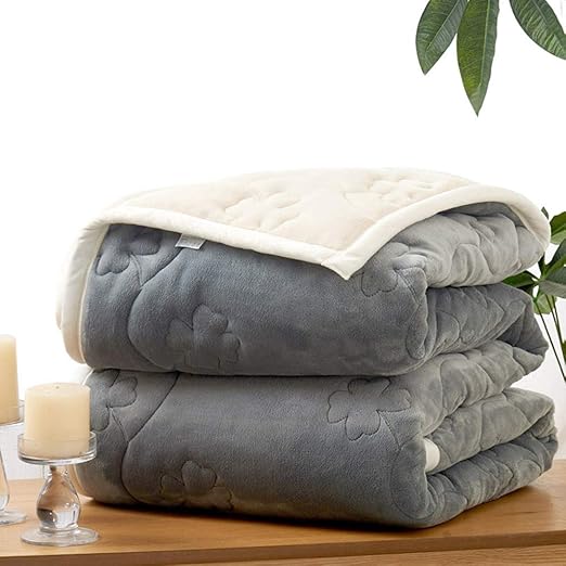 Hometextile Mantas, colchas Gruesas para otoño e Invierno ...