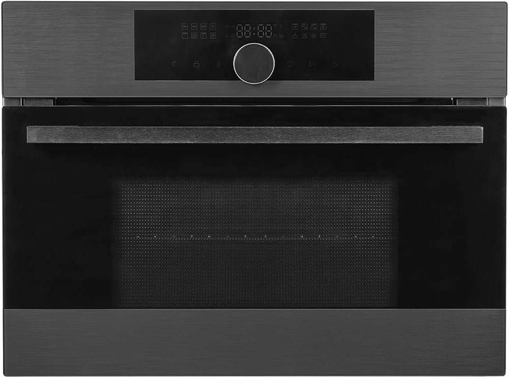 SIA BIPM40GM 40L Convection Oven Microwave Grill Gunmetal Grey