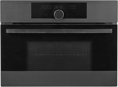 SIA BIPM40GM 40L Convection Oven Microwave Grill Gunmetal Grey