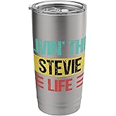 Stevie Name Stainless Steel Insulated Tumbler
