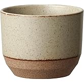 KINTO 21890 CLK-151 Cup, 6.1 fl oz (180 ml), Beige, Microwave and Dishwasher Safe