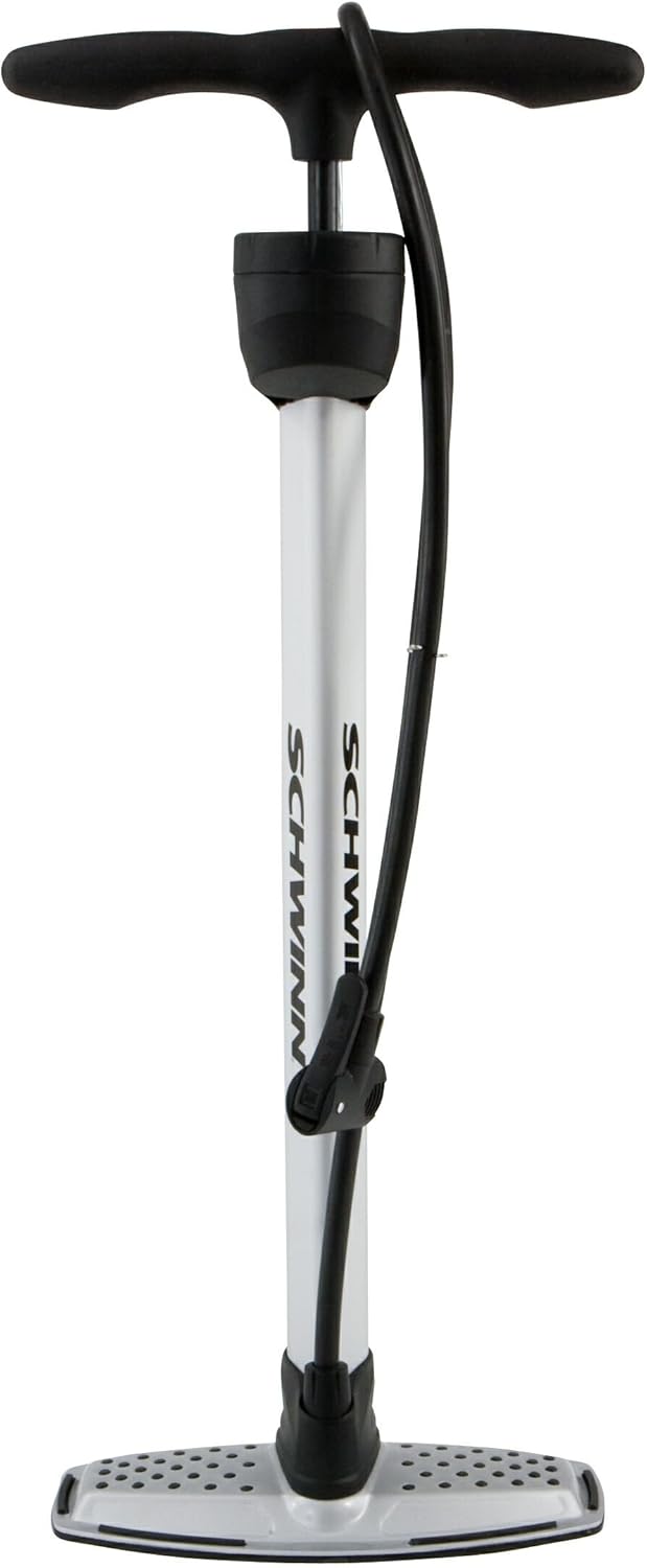 Schwinn 20Inch Alloy Floor Pump Floor Bike Pumps