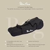 Silver Cross Universal Stroller Bag Pram Organiser Travel Bag Black view 2
