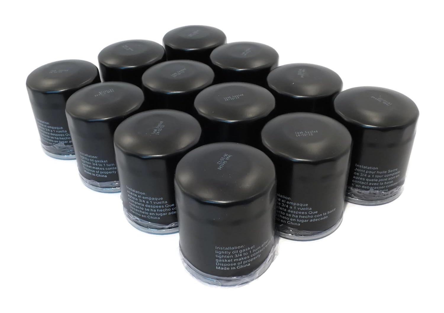 The ROP Shop (12) New Oil Filters Club Car, Cushman, EZ