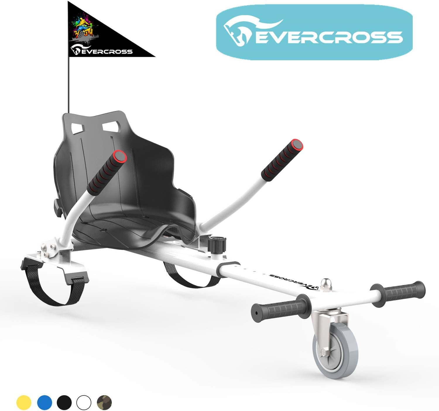 EverCross Hoverboard Seat Attachment, New Gen