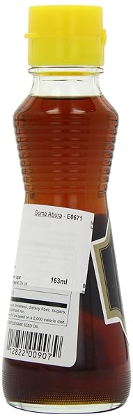 KADOYA 100% PURE SESAME OIL 5.5 OZ PACKAGING MAY VARY