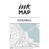 Istanbul Inkmap - maps for eReaders, sightseeing, museums, going out, hotels (English) (German Edition)