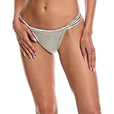 WEWOREWHAT womens Ruched Cheeky Bottom