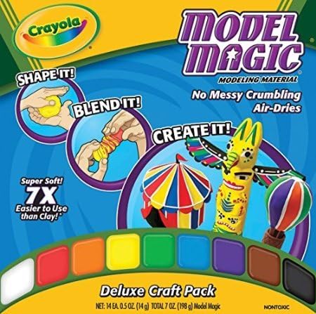 Crayola Model Magic Deluxe Variety Pack