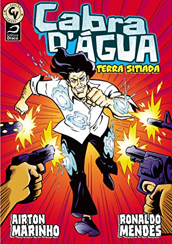 Livro Cabra D água Terra Sitiada