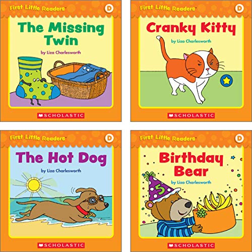 image for Scholastic First Little Readers: Guided Reading Level D (Parent Pack):