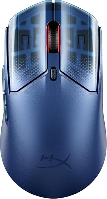 Pulsefire Haste 2 S, Mouse Gaming Wireless, Blu