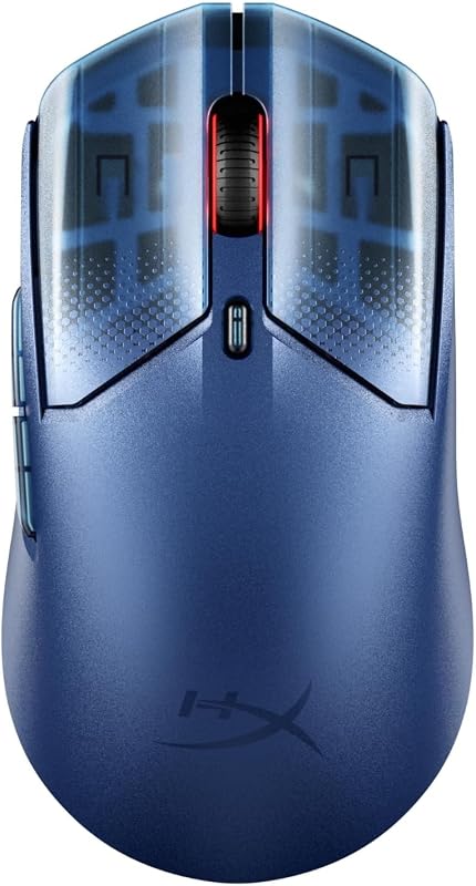 Pulsefire Haste 2 S, Mouse Gaming Wireless, Blu