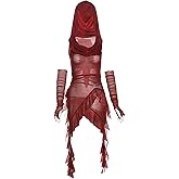 FlyCC Hoodies Vest Top for Women Y2k Wasteland Rogue Medieval Tops Sleeveless Going Out Hooded Tops Streetwear