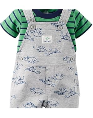 Carter's 2 Piece Shortall Set (Baby)