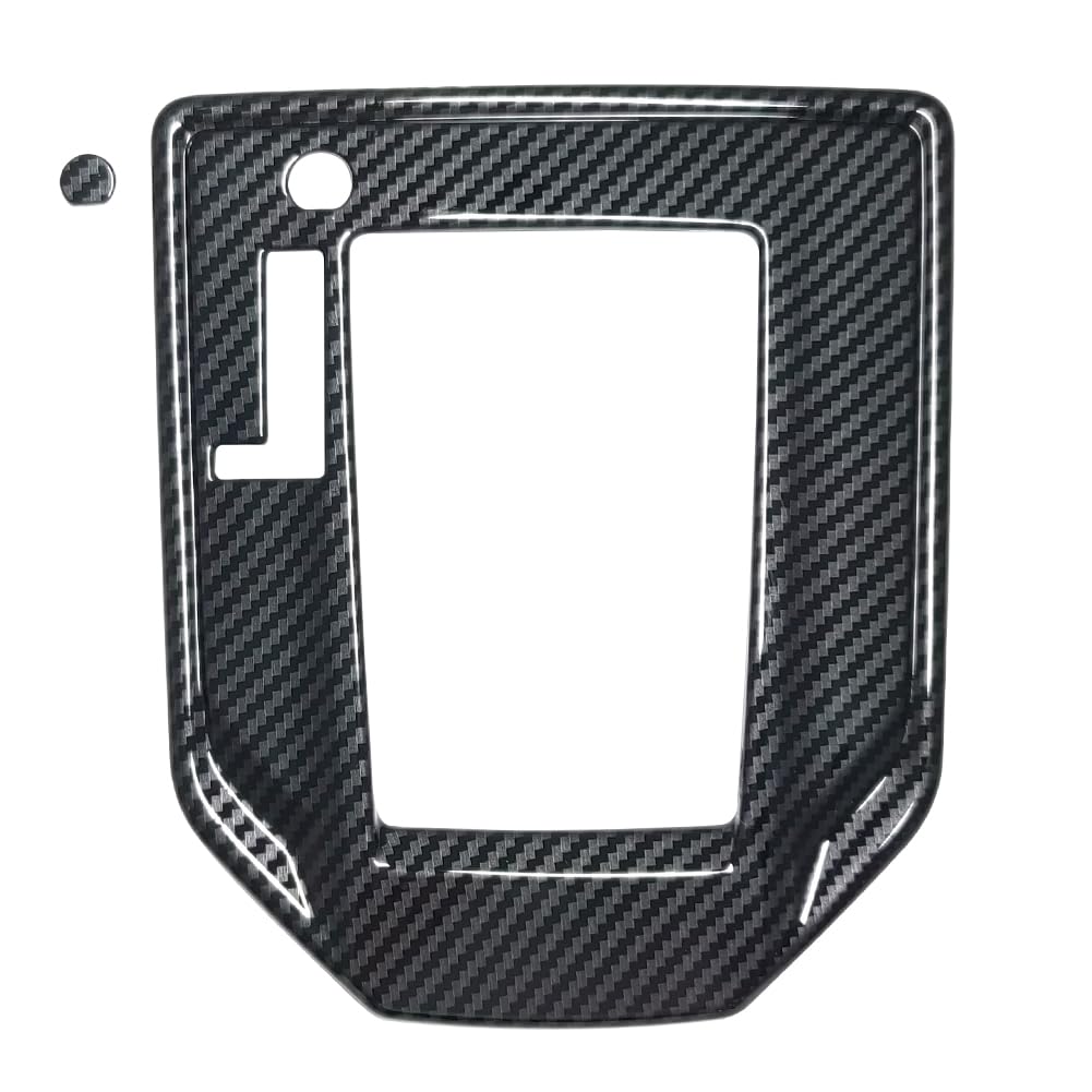 Photo 1 of Kolya Interior Accessories Center Console Gear Shift Panel Cover Trim for Subaru Crosstrek 2018-2022 Impreza 2017-2022 (Carbon Fiber Color)
