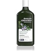 Avalon Organics Shampoo, Volumizing Rosemary, 11 Oz