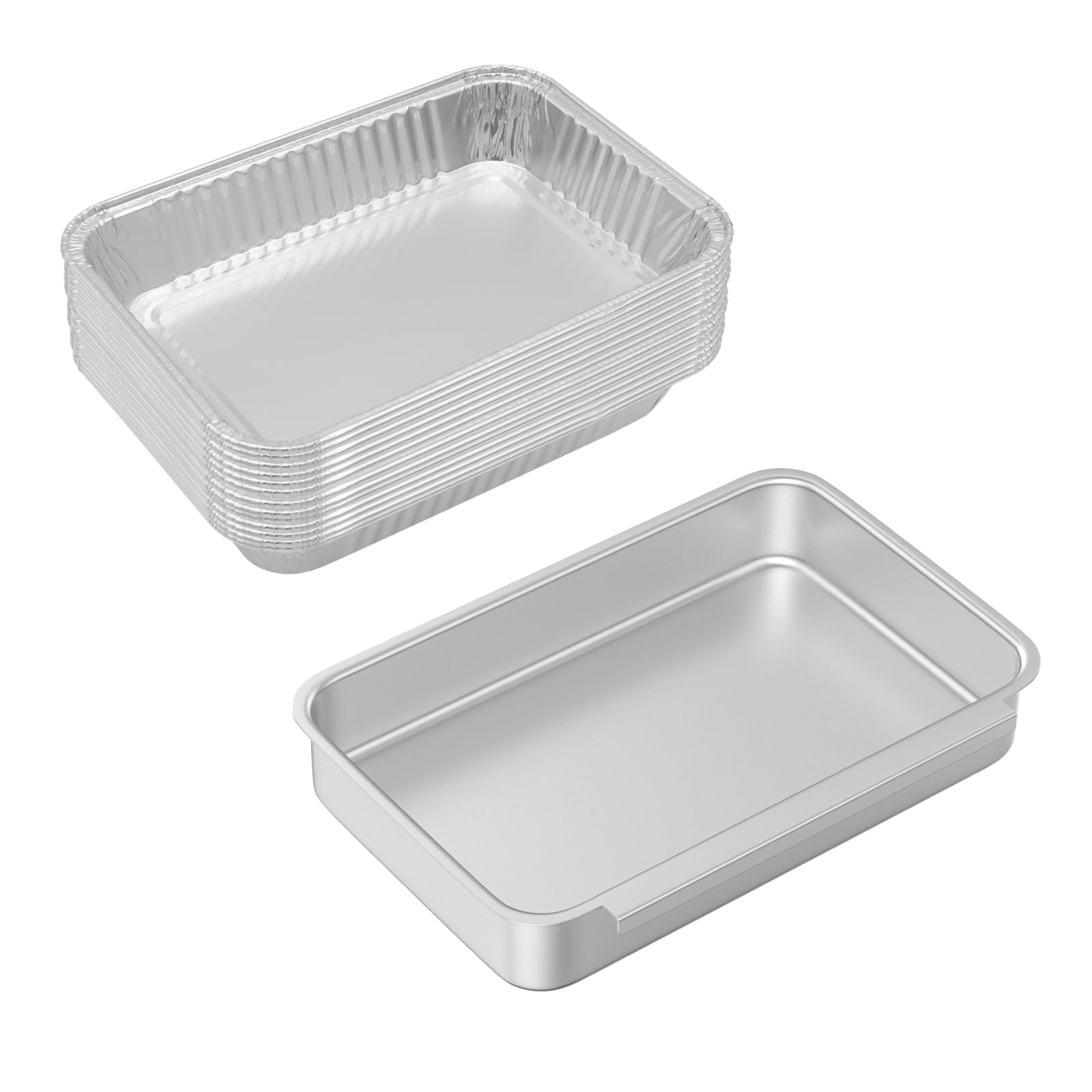 Photo 1 of SafBbcue 93305 Grease Catch Pan for Weber Spirit e-210 e-220 e-310 e-320 e-330 Genesis II e-310 e-315 e-325 e-330 e-335 Grill Grease Tray with Disposable Drip Liners,Replacement Part for Weber#83156