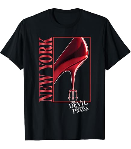 Amazon.com: The Devil Wears Prada 2 Official Logo 2 As Red Devil's