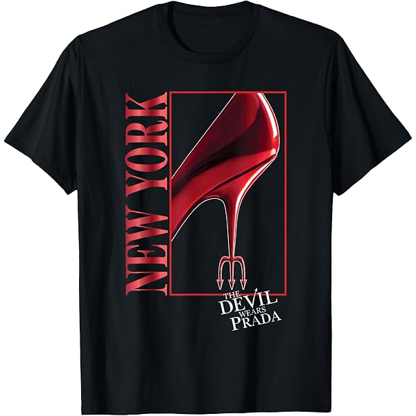 Amazon.com: The Devil Wears Prada 2 Official Logo 2 As Red Devil's