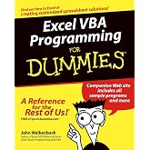 Excel VBA Programming For Dummies