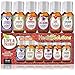 Healing Solutions Love & Passion Set 100% Pure, Best Therapeutic Grade Essential Oil Kit - 6/10mL (Adoration, Aphrodisiac, Lavender, Love, Rose, and Sensation)