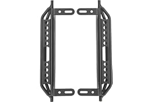 Share Goo Metal Side Pedal Step Foot-Plate Pedal Running Board Compatible with Traxxas TRX-4 TRX4 Defender Bronco1/10 RC Craw