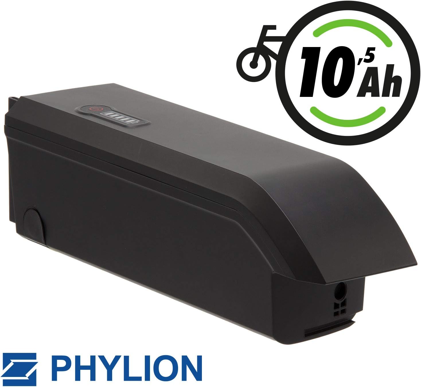 Phylion Bicycle Battery SF/06 Joycube EBike Pedelec 48 V 10,5ah