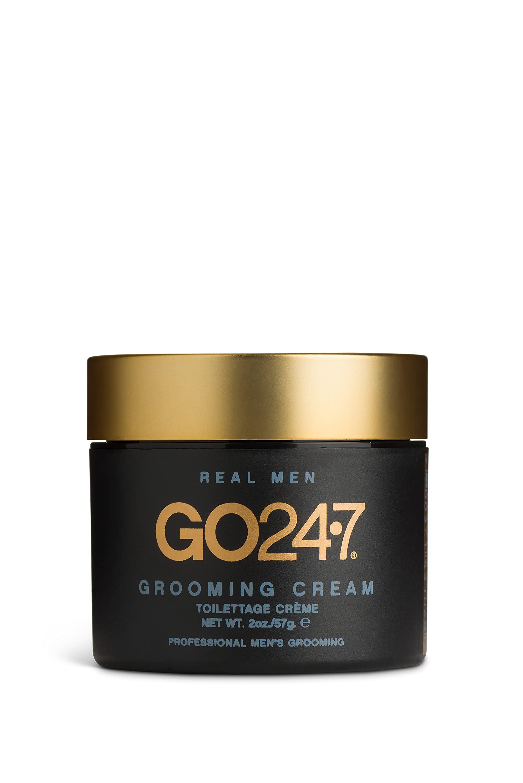 GO247 Real Men Grooming Cream For Men 2 oz Cream